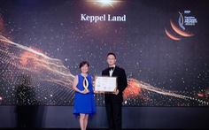 Keppel Land thắng lớn với 5 giải thưởng tại PropertyGuru Vietnam Property Awards 2021