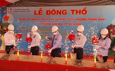 Đồng Nai làm khu tái định cư hơn 8,5ha ở trung tâm TP Biên Hòa