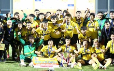 HLV Đinh Thế Nam dẫn dắt đội tuyển U23 Việt Nam dự Giải vô địch U23 Đông Nam Á 2022