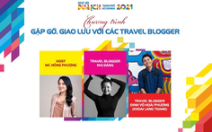 Trực tiếp: Chương trình gặp gỡ, giao lưu với các Travel Blogger