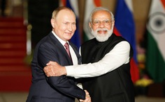 Nga - Ấn tăng cường hợp tác, gửi ‘tín hiệu’ cho Mỹ