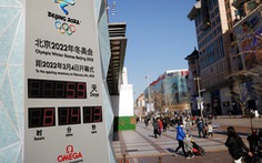 Trung Quốc: Mỹ sẽ ‘trả giá’ vì tẩy chay Olympic Bắc Kinh