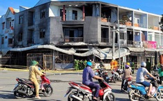 Kiên Giang: Cháy tiệm vải trong đêm, 4 người tử vong