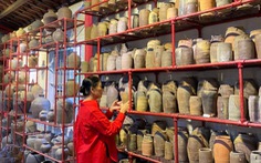 Huế có Bảo tàng gốm cổ sông Hương