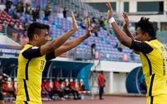 Safawi lập hat-trick đầu tiên của AFF Cup, Malaysia thắng đậm Lào 4-0
