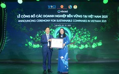 Traphaco vào Top 10 Doanh nghiệp bền vững Việt Nam 2021