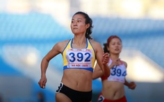 Lê Tú Chinh 'vô đối' trên đường đua 100m