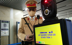 Metro Cát Linh - Hà Đông thí điểm camera quét căn cước công dân gắn chip