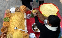 Ấn Độ tìm 'danh phận' cho ẩm thực đường phố