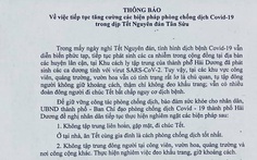 Lơ là, chủ quan, nhiều đoàn đông người vẫn đi chúc Tết ở TP Hải Dương