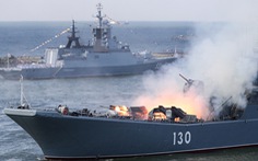 Iran và Nga tập trận chung 3 ngày trên diện tích 17.000km2 ở Ấn Độ Dương
