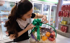 Trái cây ngoại vượt khó về Việt Nam