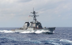 Tàu chiến Mỹ qua eo biển Đài Loan, Trung Quốc nói Mỹ 'cố ý phá hoại hòa bình'