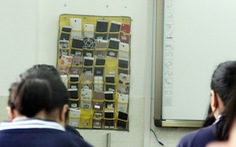 Trung Quốc cấm học sinh đem điện thoại vào lớp