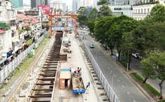 Cuối năm 2021 hoàn trả mặt đường Lê Lợi sau hơn 4 năm rào kín làm metro