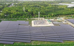 Hậu Giang có nhà máy điện mặt trời 700 tỉ đồng