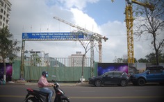 Xây dựng không phép ngay 'khu đất vàng' Quy Nhơn, doanh nghiệp bị phạt 40 triệu đồng