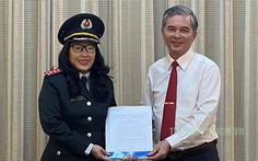 Bà Nguyễn Thị Thanh Thủy làm phó chánh Thanh tra TP.HCM
