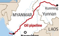 Đường ống dẫn dầu của Trung Quốc ở Myanmar bị dọa 'cho nổ tung'