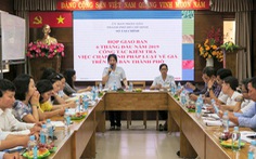 Đề nghị truy tố bà Lê Thị Thanh Tuyền - nguyên chánh thanh tra Sở Tài chính TP.HCM