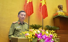 Bộ trưởng Tô Lâm: 'Bảo vệ an ninh quốc gia là đảm bảo cuộc sống người dân'