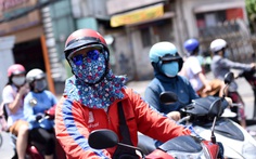 TP.HCM oi bức từ đầu buổi sáng, miền Bắc đối mặt đợt nóng vượt 39 độ C