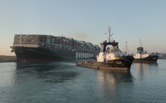 Toàn cảnh vụ giải cứu tàu container gây tắc nghẽn kênh đào Suez