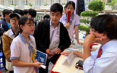 Trường ĐH đầu tiên ở phía Nam công bố điểm sàn xét tuyển