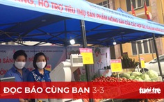 Đọc báo cùng bạn 3-3: Không thể mãi giải cứu nông sản