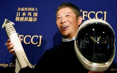 Tỉ phú Nhật bỏ tiền túi mời 8 người ngẫu nhiên đi du hành mặt trăng