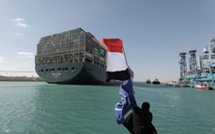 Ai Cập chính thức điều tra nguyên nhân tàu Ever Given mắc cạn ở kênh đào Suez