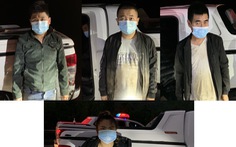 Ngăn chặn 4 người Trung Quốc nhập cảnh trái phép vào Quảng Ninh
