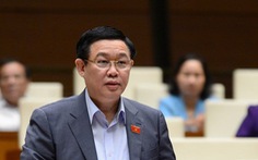 Đề cử ông Vương Đình Huệ để bầu chủ tịch Quốc hội