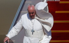 Giáo hoàng Francis đến thăm Iraq