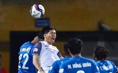 HLV Than Quảng Ninh: 'Chúng tôi chuẩn bị rất kém trước khi thua Hà Nội FC'