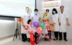 Bệnh nhi đầu tiên của Việt Nam được chữa khỏi u nguyên bào võng mạc nhờ ghép tế bào gốc