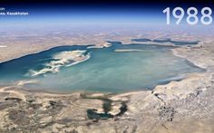 Thú vị tính năng mới của Google Earth từ 24 triệu ảnh vệ tinh