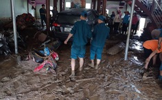 Thủ tướng yêu cầu khẩn trương khắc phục hậu quả mưa lũ làm 3 người chết ở Lào Cai