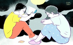 Trí nhớ treo trước tim mình