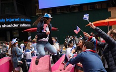 Thành phố Mỹ chi 30 triệu đô quảng bá chiến dịch du lịch 'New York bừng tỉnh'