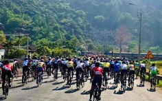 Tàu hỏa ngáng đường đua