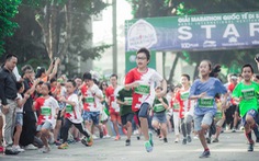 Giải chạy ‘JUST RUN - Vì một Việt Nam khỏe mạnh và thịnh vượng’
