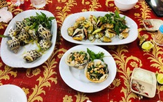 Kiểm tra nhà hàng bị khách 'tố' bán ốc hương 1,8 triệu đồng/kg