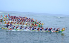 Cuộc đua trăm năm trên biển Lý Sơn