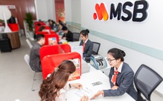 Lợi nhuận quý I/2021 của MSB tăng gấp 4 lần cùng kỳ
