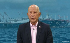 Bộ trưởng Philippines: 'Tôi đâu có ngu. Tàu Trung Quốc rời Đá Ba Đầu ngay'