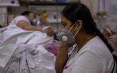 Ấn Độ thêm 386.452 ca dương tính, 3.498 người chết