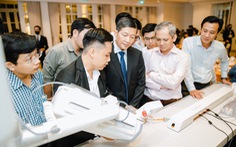Hội thảo ra mắt hệ thống robot can thiệp mạch máu tại Việt Nam
