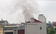 Lại cháy nhà dân trong ngõ trên phố Tôn Đức Thắng