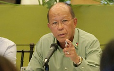 Vụ đá Ba Đầu: Philippines 'khẩu chiến' sứ quán Trung Quốc, nói gửi công hàm phản đối mỗi ngày